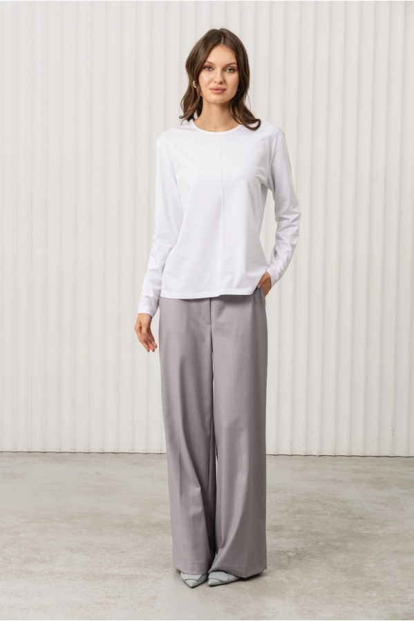 Джемпер RomGil РП0145-ХЛ2 белый