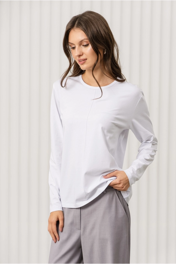 Джемпер RomGil РП0145-ХЛ2 белый