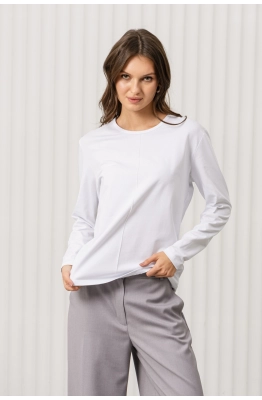 Джемпер RomGil РП0145-ХЛ2 белый 