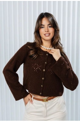 Жакет RomGil РВ0356-АК2 шоколадный 