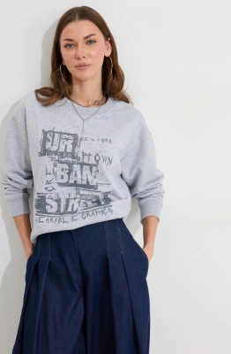 Джемпер Lyushe 4309 серый 