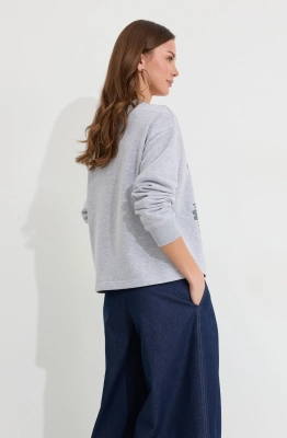 Джемпер Lyushe 4309 серый 