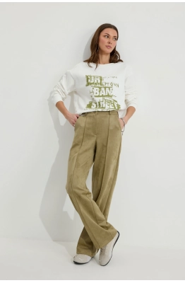Брюки Lyushe 4314 оливка 