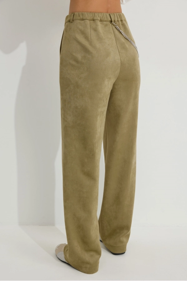 Брюки Lyushe 4314 оливка