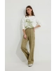 Брюки Lyushe 4314 оливка