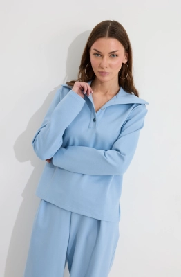 Костюм Lyushe 4315 голубой 