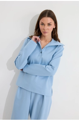 Костюм Lyushe 4315 голубой Костюм Lyushe 4315 голубой