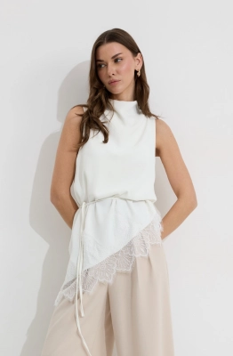 Блуза Lyushe 4318 молоко 