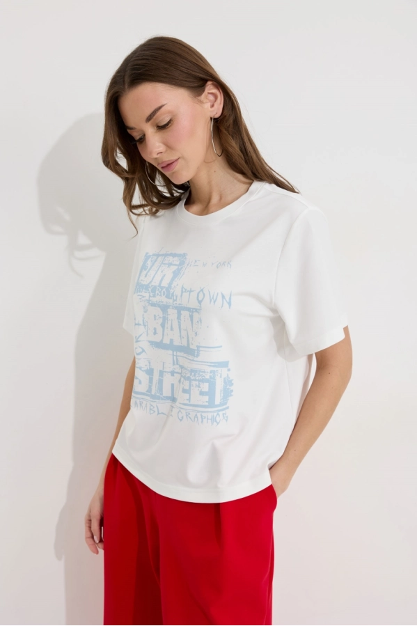 Джемпер Lyushe 4319 голубой