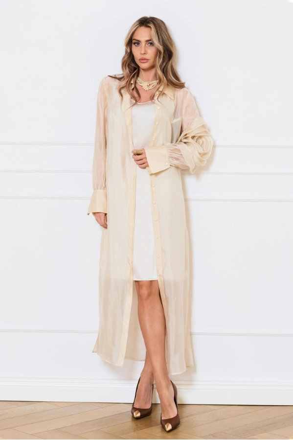 Платье Golden Valley 44318 молочный