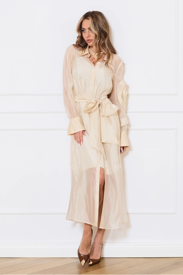 Платье Golden Valley 44318 молочный