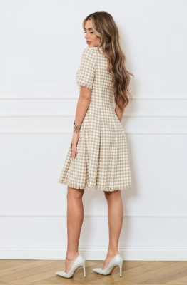 Платье Golden Valley 44284 бежевый 