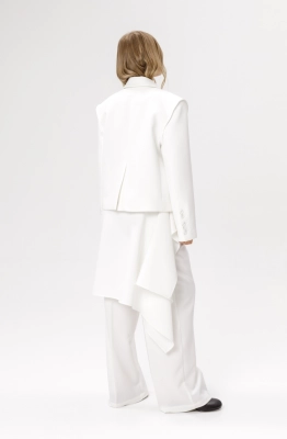 Брюки PiRS 6378 белый 