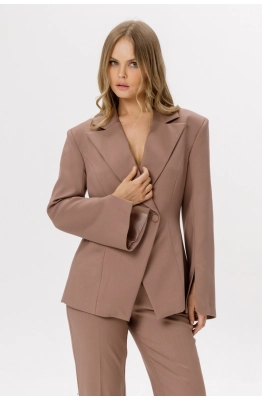 Жакет PiRS 6539 коричневый 