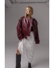 Куртка PiRS 6565 бургунди