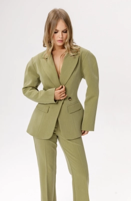 Жакет PiRS 6573 оливковый 