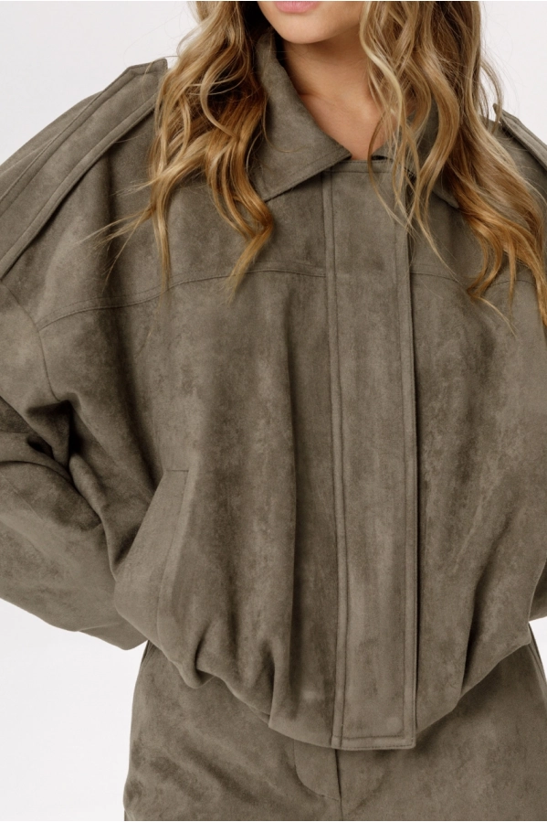 Куртка-бомбер PiRS 6592 хаки