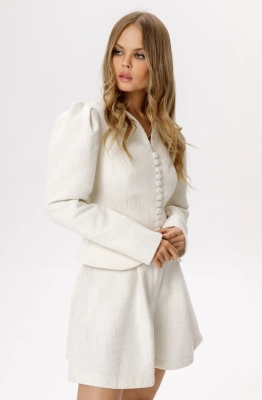 Жакет PiRS 6624 молочный 