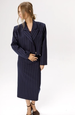 Жакет PiRS 6627 синий 