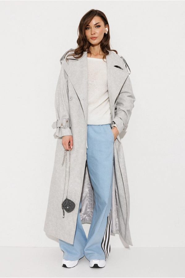 Брюки Buter 3250 голубой+хаки