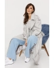 Брюки Buter 3250 голубой+хаки