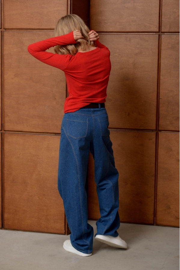 Джинсы THE NUDE 0597