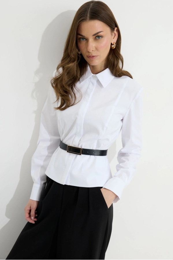 Блуза Lyushe 4295 белый