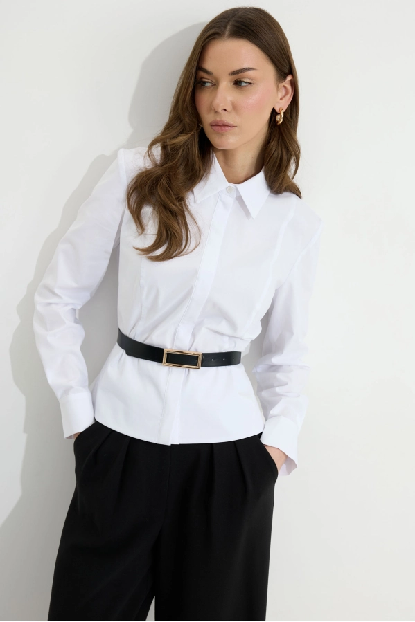 Блуза Lyushe 4295 белый