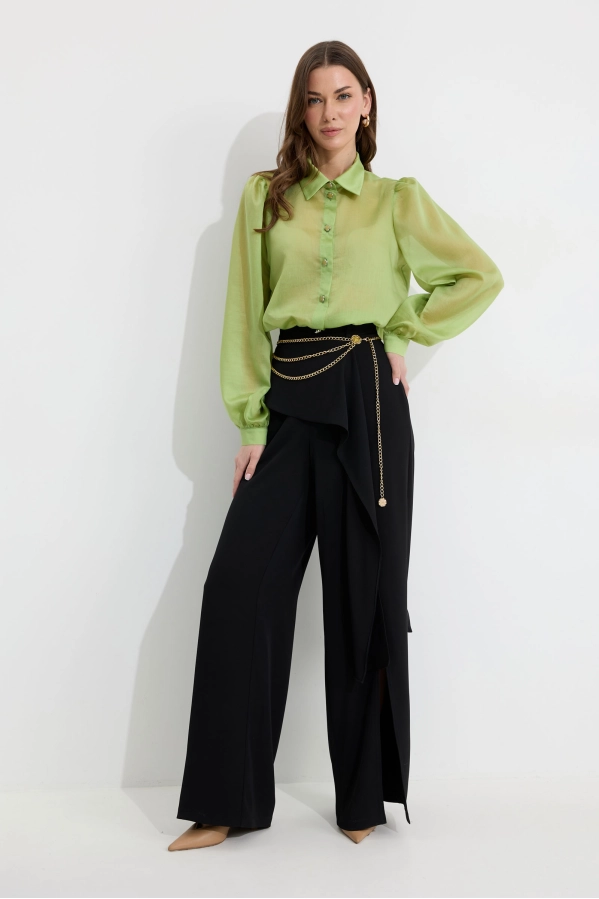 Брюки Lyushe 4304 черный