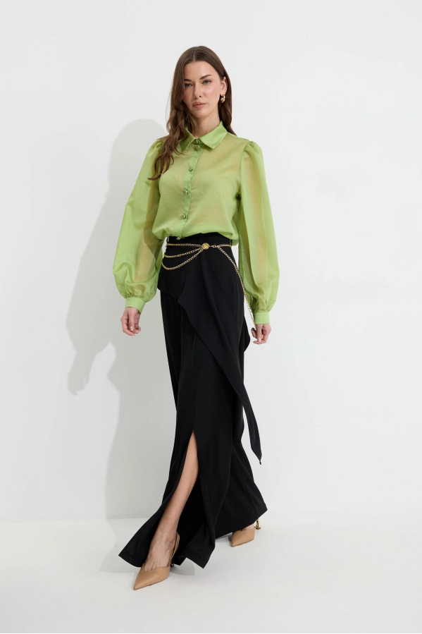 Брюки Lyushe 4304 черный