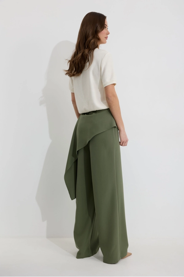 Брюки Lyushe 4304 зеленый