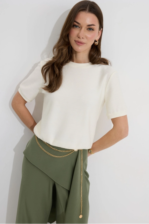 Брюки Lyushe 4304 зеленый