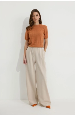 Брюки Lyushe 4326 бежевый 