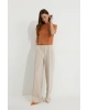 Брюки Lyushe 4326 бежевый