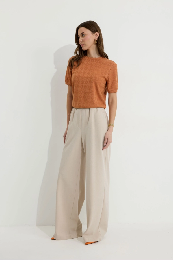 Брюки Lyushe 4326 бежевый