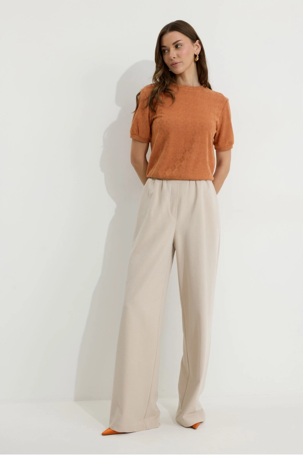 Брюки Lyushe 4326 бежевый