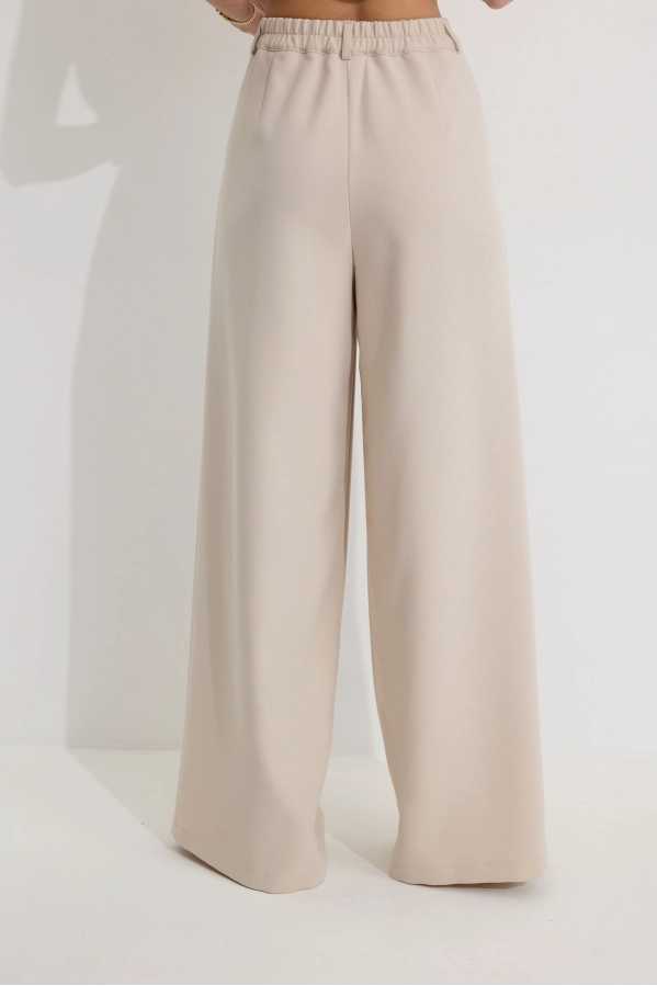 Брюки Lyushe 4326 бежевый