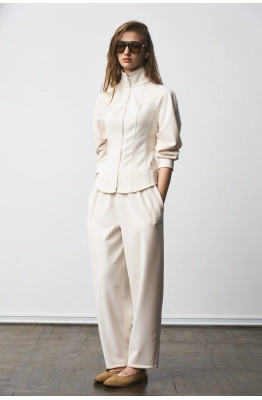 Брюки MilMil 1289 молоко 