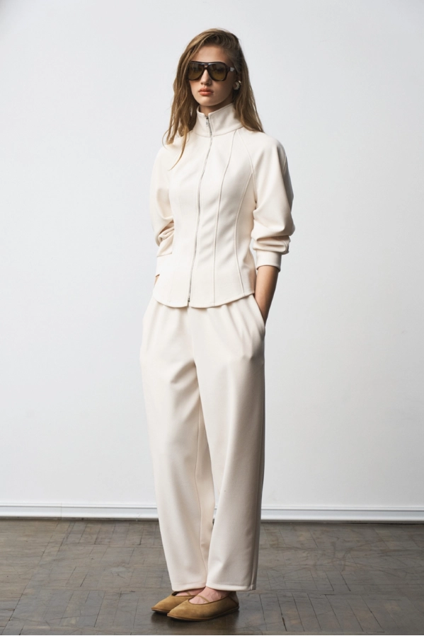 Брюки MilMil 1289 молоко