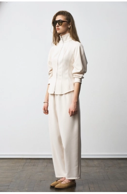 Брюки MilMil 1289 молоко 