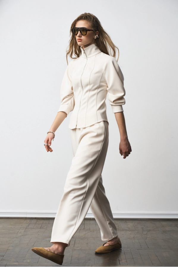 Брюки MilMil 1289 молоко