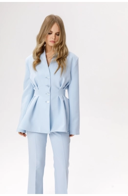 Жакет PiRS 6342 голубой 