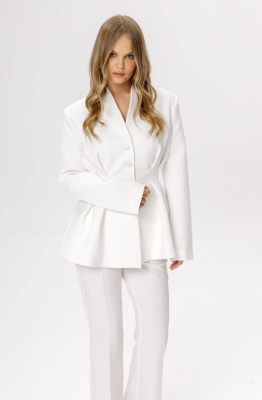 Жакет PiRS 6342 белый 