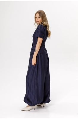 Брюки PiRS 6671 синий 