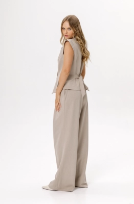 Жилет PiRS 6543 бежевый 