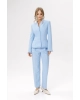Костюм-двойка PiRS 6614 светло-голубой