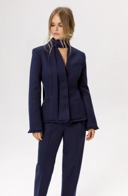 Жакет PiRS 6615 темно-синий 