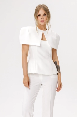 Костюм-тройка PiRS 6651 белый 