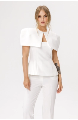 Костюм-тройка PiRS 6651 белый 