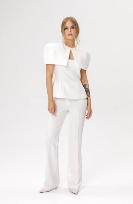 Костюм-тройка PiRS 6651 белый 